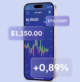 Interface of the Crane Vestholt platform offering multi-asset trading solutions
