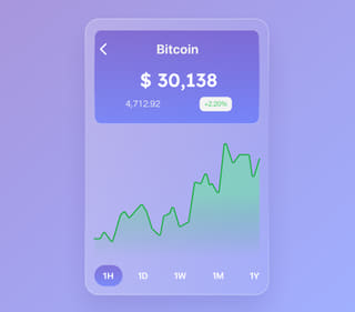 Online platform for handling cryptocurrency holdings on Crane Vestholt